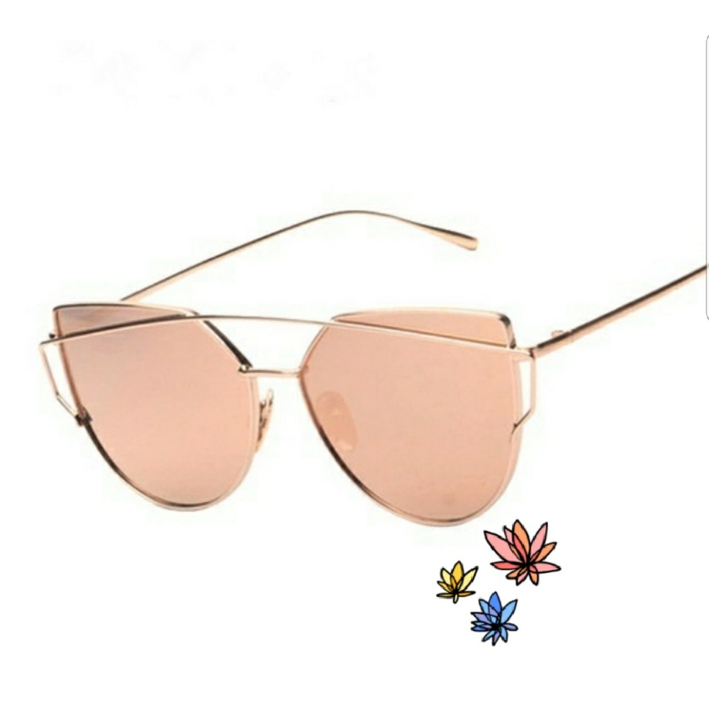 Vintage Frame Cat Eye Sunglasses